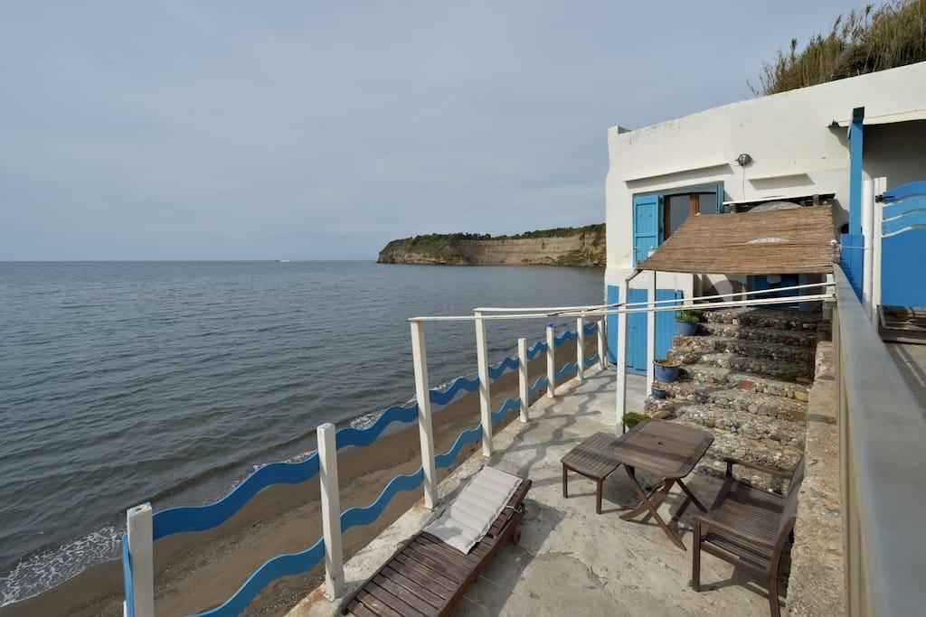 Azzurromare Residence 프로치다 외부 사진